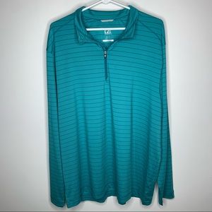 Cutter & Buck Quarter Zip Lightweight Pullover